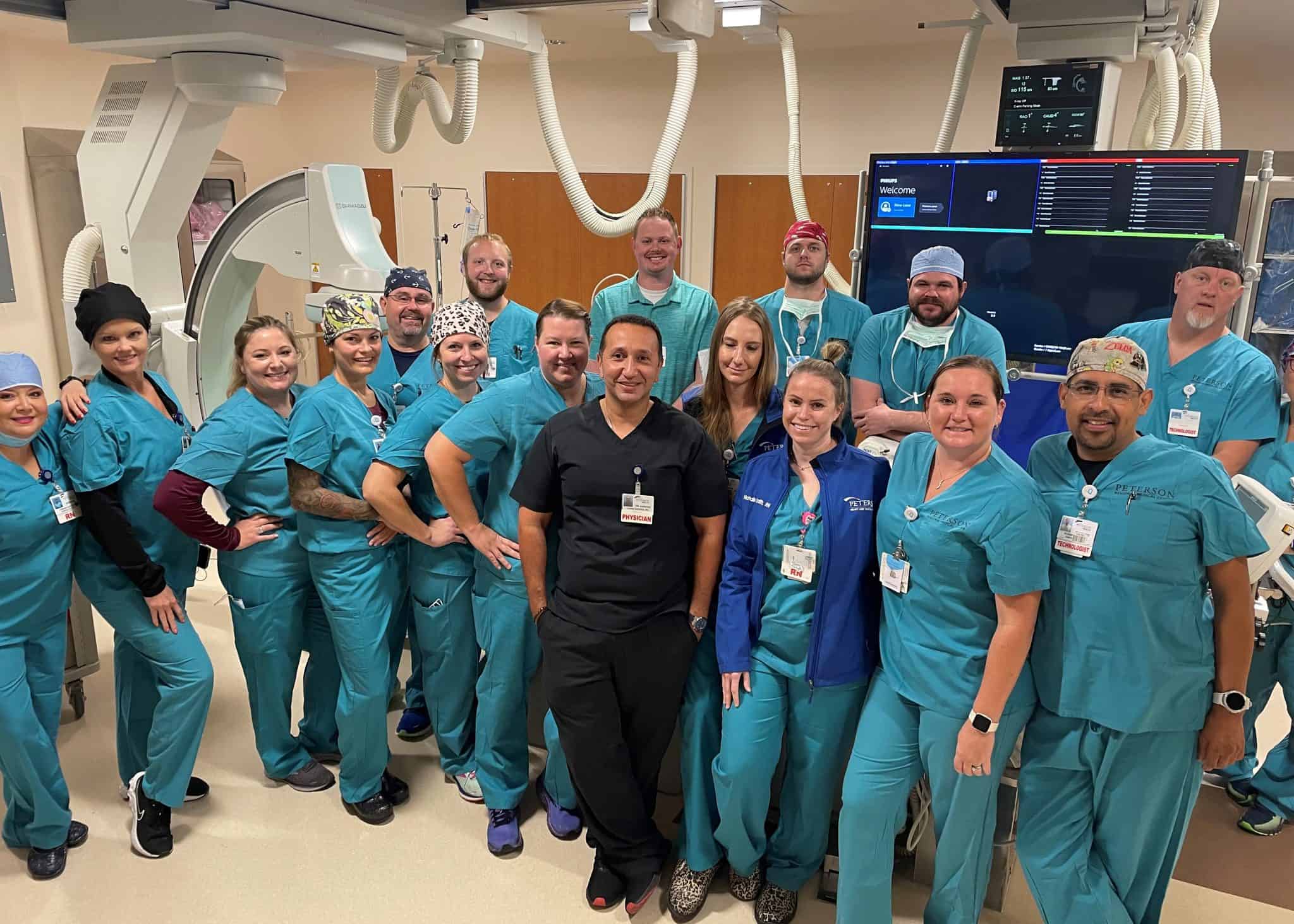 Cath Lab Team 7.2022 Peterson Health