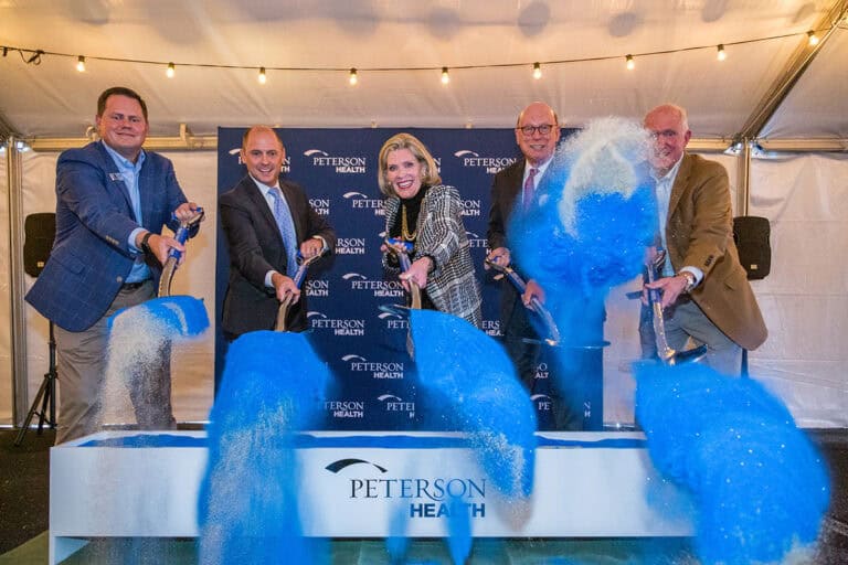 Peterson Health Breaks Ground on New Amanda and J. David Williams