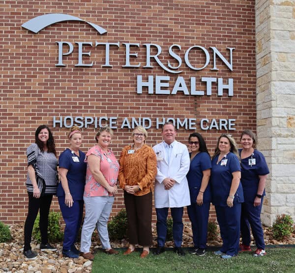 Peterson-hospice-team