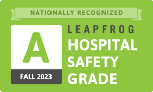 Leapfrog Hospital Safety Grade Fall 2023