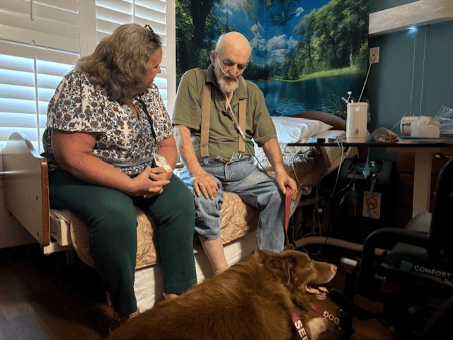 RandiSue Van Winkle Pet Peace of Mind Volunteer of the Year