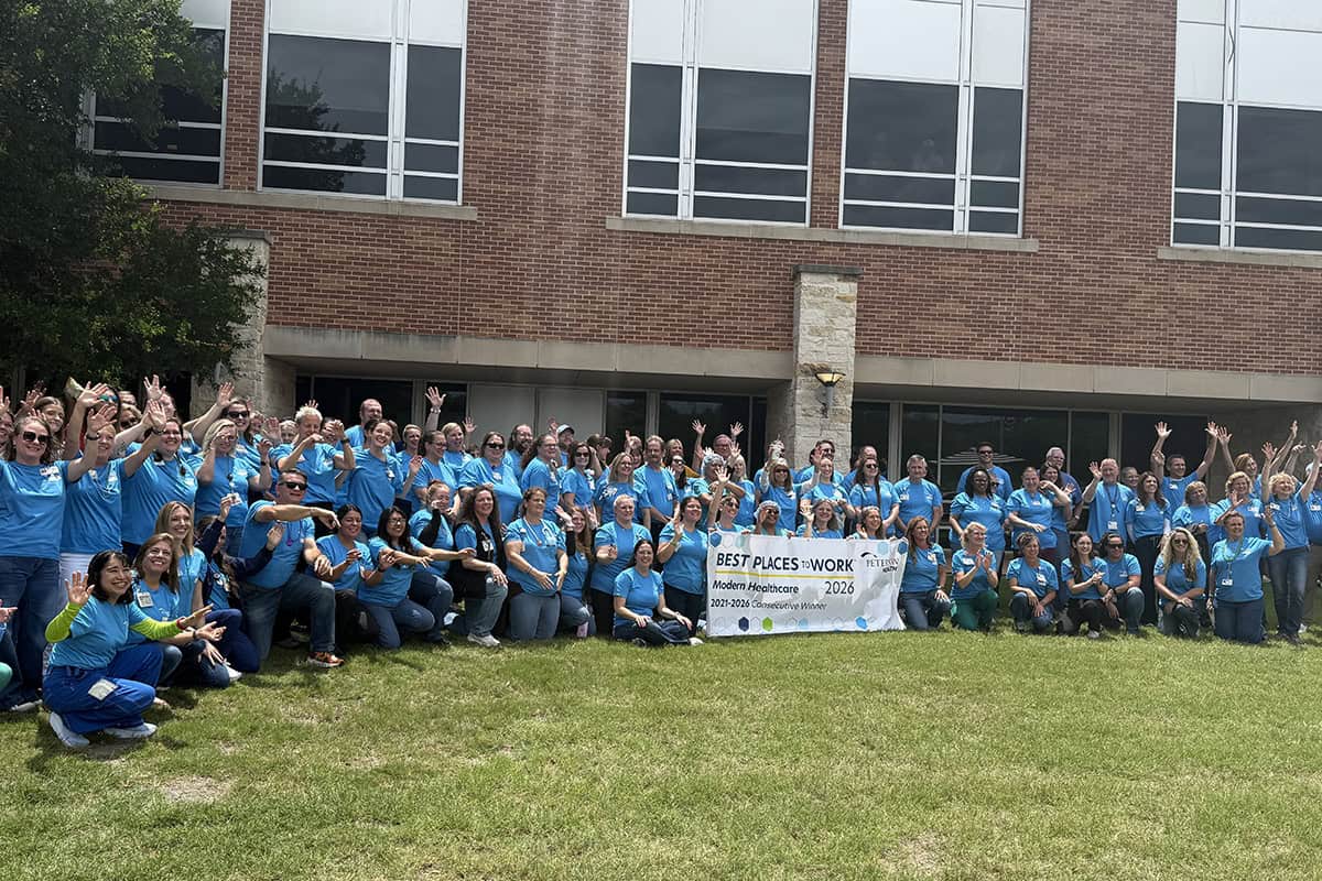 best places to work 2026 peterson health