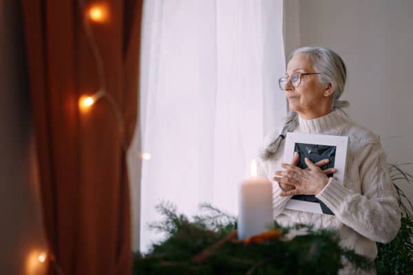 grief support during holiday season