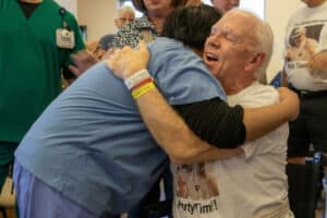 patient care at peterson health