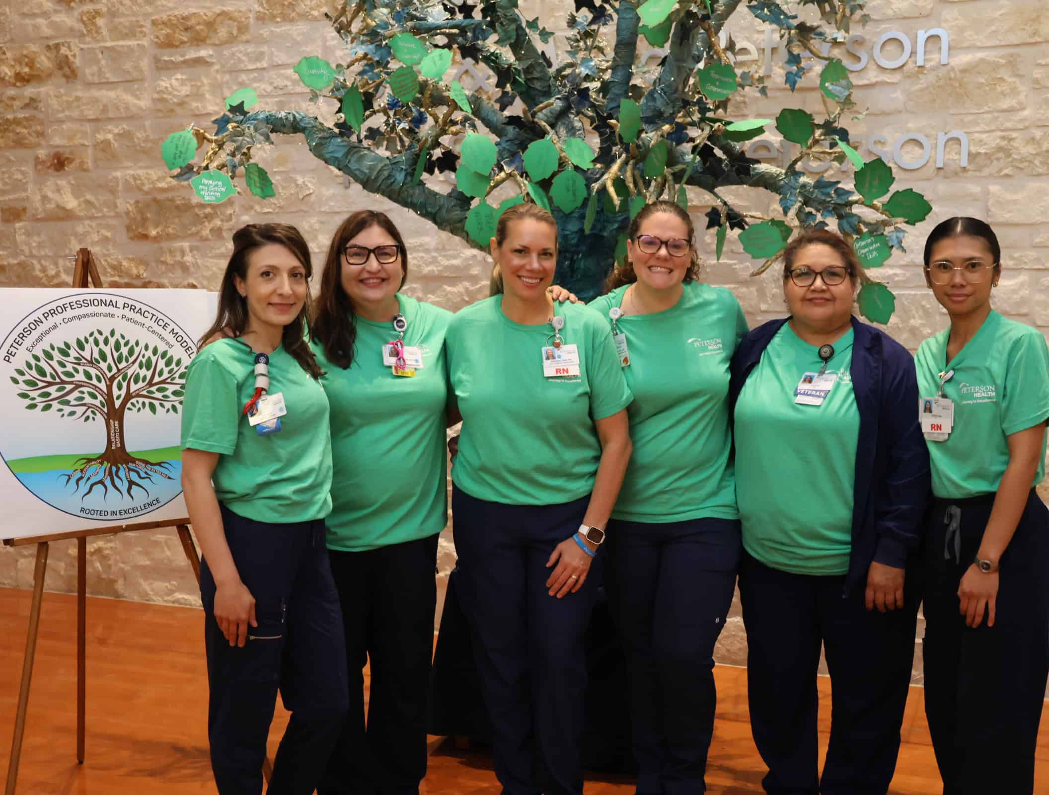 nurses at Peterson Health