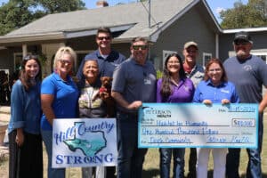 peterson health with habitat for humanity and doyle community